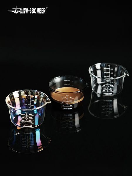 Мерная стеклянная емкость для эспрессо MHW-3BOMBER Glass Measuring Cup 120 мл Мультиколор 340a0c5e фото
