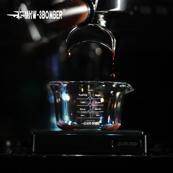 Мерная стеклянная емкость для эспрессо MHW-3BOMBER Glass Measuring Cup 120 мл Мультиколор 340a0c5e фото