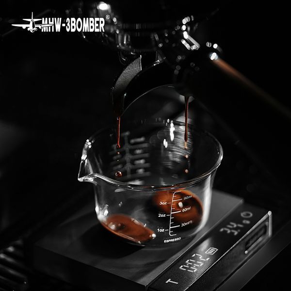 Мерная стеклянная емкость для эспрессо MHW-3BOMBER Glass Measuring Cup 120 мл Мультиколор 340a0c5e фото