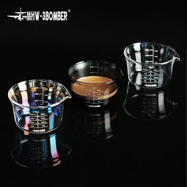 Мерная стеклянная емкость для эспрессо MHW-3BOMBER Glass Measuring Cup 120 мл Мультиколор 340a0c5e фото