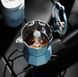 Гейзерна кавоварка з подвійним клапаном MHW-3BOMBER Double Valve Moka Pot 100 мл Блакитна 22271888 фото 4