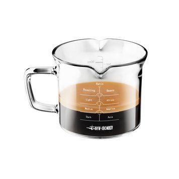Мірна скляна ємність з подвійним носиком для еспресо MHW-3BOMBER Glass Measuring Cup 120 мл Прозора 62cfa259 фото
