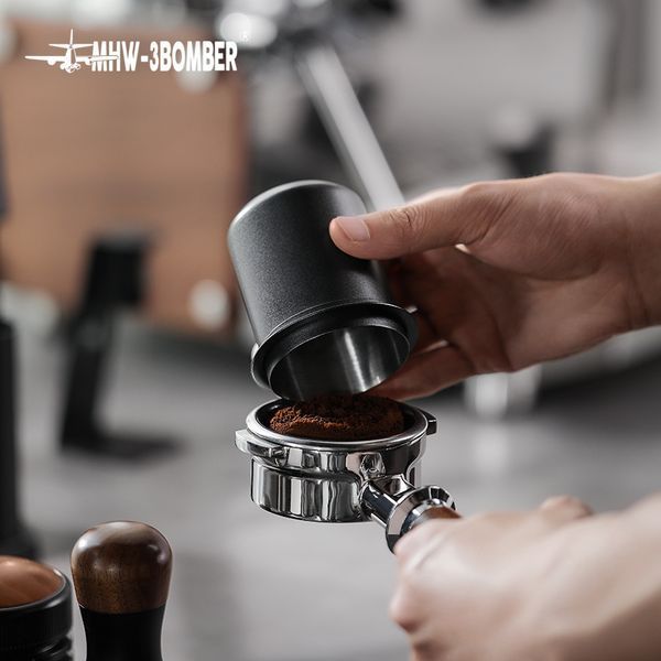 Дозувальна чаша для кави MHW-3BOMBER Coffee Dosing Cup 58мм Silver Spot e5645c87 фото