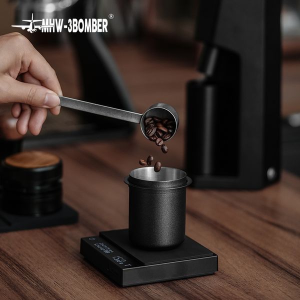 Дозувальна чаша для кави MHW-3BOMBER Coffee Dosing Cup 58мм Silver Spot e5645c87 фото