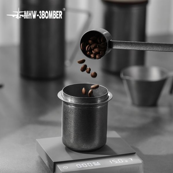 Дозувальна чаша для кави MHW-3BOMBER Coffee Dosing Cup 58мм Silver Spot e5645c87 фото