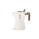 Гейзерна кавоварка з подвійним клапаном MHW-3BOMBER Double Valve Moka Pot 100мл Біла 8376df69 фото