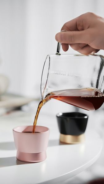 Чашка для кофе 80 мл MHW-3BOMBER Cera Series Ceramic Cup Розовая d185a1f8 фото