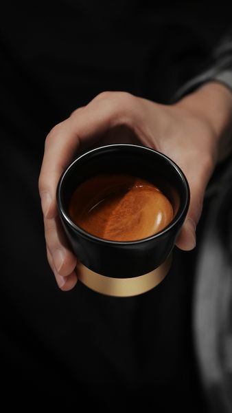 Чашка для кофе 80 мл MHW-3BOMBER Cera Series Ceramic Cup Розовая d185a1f8 фото
