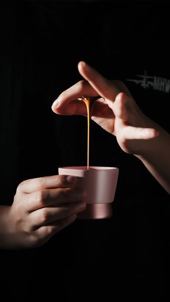Чашка для кофе 80 мл MHW-3BOMBER Cera Series Ceramic Cup Розовая d185a1f8 фото