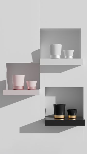 Чашка для кофе 80 мл MHW-3BOMBER Cera Series Ceramic Cup Розовая d185a1f8 фото