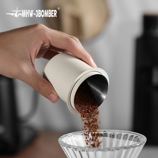 Дозувальна чаша для кави MHW-3BOMBER Coffee Dosing Cup 58мм White 5c717914 фото