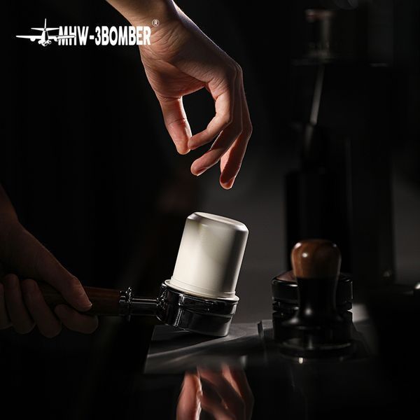 Дозувальна чаша для кави MHW-3BOMBER Coffee Dosing Cup 58мм White 5c717914 фото