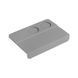 Силиконовый темперовочный коврик с двумя отверстиями MHW-3BOMBER Tamping Mat 25x18см Серый 8cb7d8ac фото
